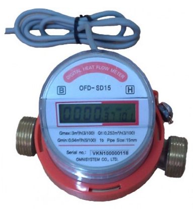 đồng hồ đo nước điện tử