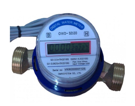 đồng hồ đo nước điện tử