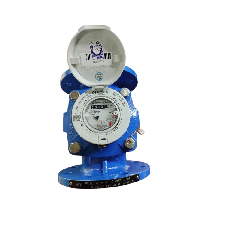 Đồng hồ đo nước sạch Zenner WPD Q3 100 DN100 cấp 2