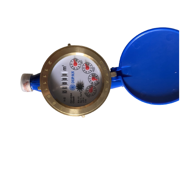Đồng hồ nước Dupan HA15 DN15 phi 21