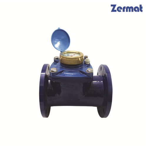 Đồng hồ nước mặt bích thân gang Zermat DN-125C