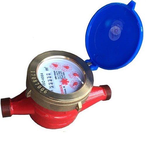 Đồng hồ nước nóng Komax DN15