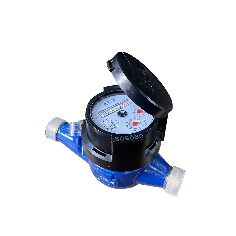 Đồng hồ nước thân đồng AUT DN15 (GD-15)