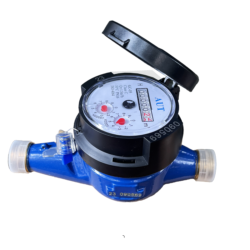 Đồng hồ nước thân đồng cấp C AUT DN15 (GC-15)