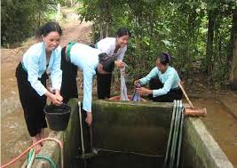 Hơn 50% dân nông thôn Hà Nội chưa được dùng nước sạch