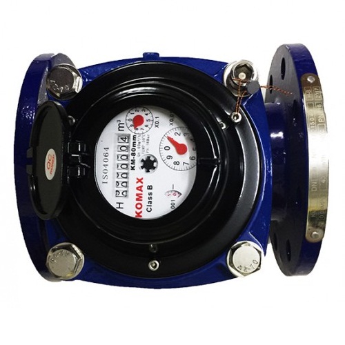 Đồng hồ đo lưu lượng nước sạch Komax DN80