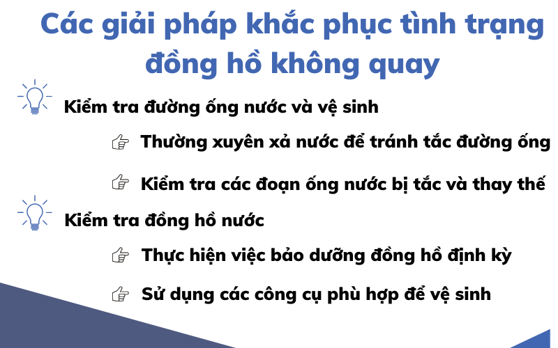 Các giải pháp khắc phục tình trạng đồng hồ không quay