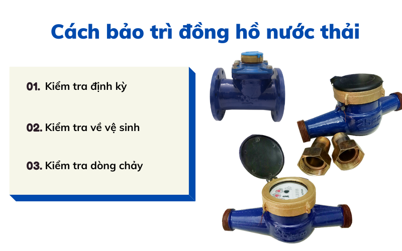 đồng hồ nước thải