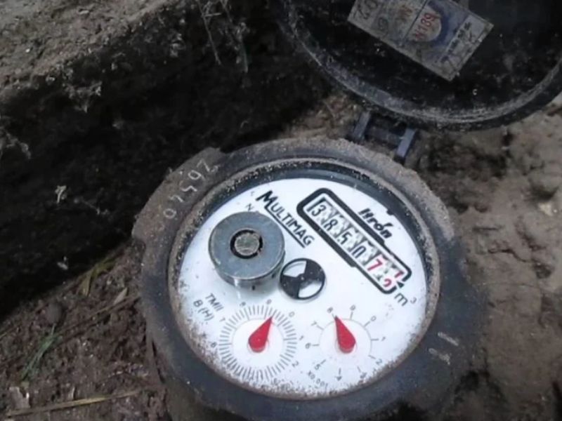Cách nhận biết đồng hồ nước bị hỏng