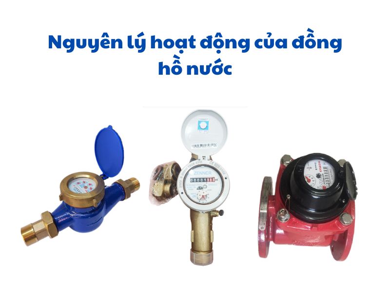 Cách tự tính tiền nước theo đồng hồ tại nhà 