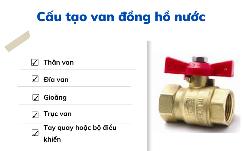 van đồng hồ nước