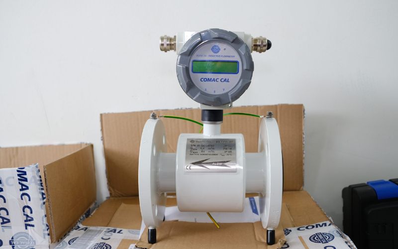 Đồng hồ đo nước thải điện từ