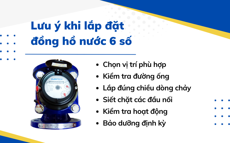 cách tính đồng hồ nước 6 số