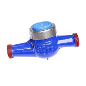 Đồng hồ đo nước Zermat DN-32SS ( mặt thép ) phi 42