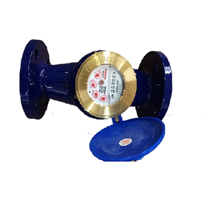 Đồng hồ nước sạch Komax DN50 kết hợp ren và bích L280