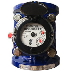 Đồng hồ đo lưu lượng nước thải Merlion LXXG-50