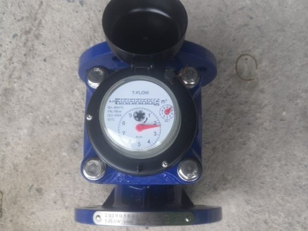 Đồng hồ đo lượng nước thải