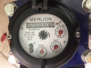 ĐỒNG HỒ NƯỚC MERLION LXLC-50