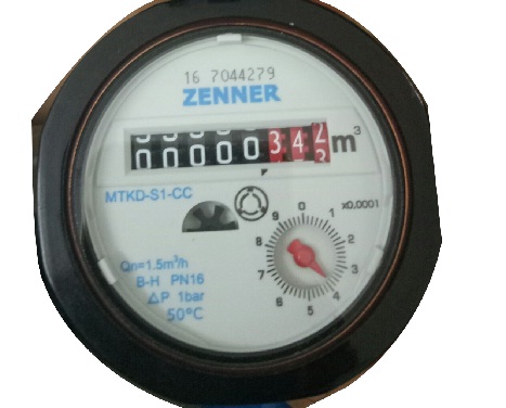 Đặc điểm đồng hồ nước zenner DN20