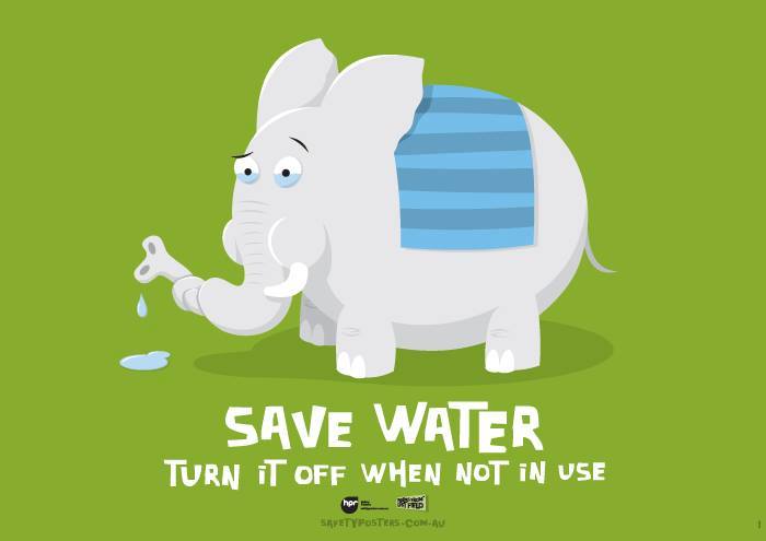 tiết kiệm nước