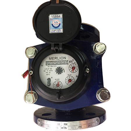  Đồng hồ nước Merlion LXLC-50