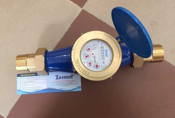 Đồng hồ nước chính hãng zermat