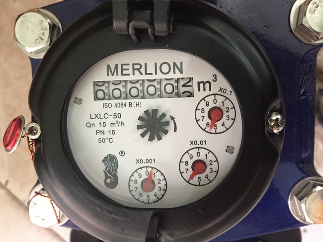 Mua đồng hồ nước Merlion chất lượng giá rẻ