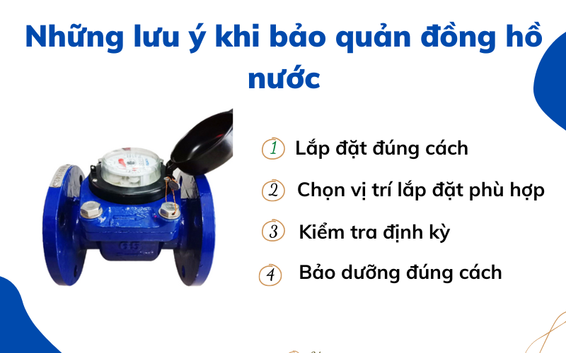 đồng hồ nước bị vô nước