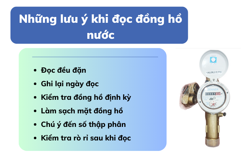 cách đọc đồng hồ nước 5 số đen