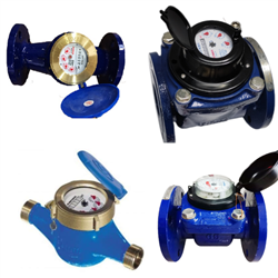 Các dòng sản phẩm đồng hồ nước Flowtech phổ biến