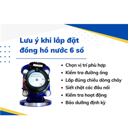 Cách đọc đồng hồ nước 6 số đơn giản