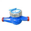 Đồng hồ đo nước Zermat DN-20SS ( mặt thép ) phi 27