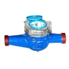 Đồng hồ đo nước Zermat DN-25SS ( mặt thép ) phi 34