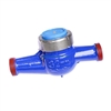 Đồng hồ đo nước Zermat DN-32SS ( mặt thép ) phi 42