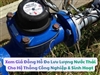 Xem Giá Đồng Hồ Đo Lưu Lượng Nước Thải Cho Hệ Thống Công Nghiệp & Sinh Hoạt